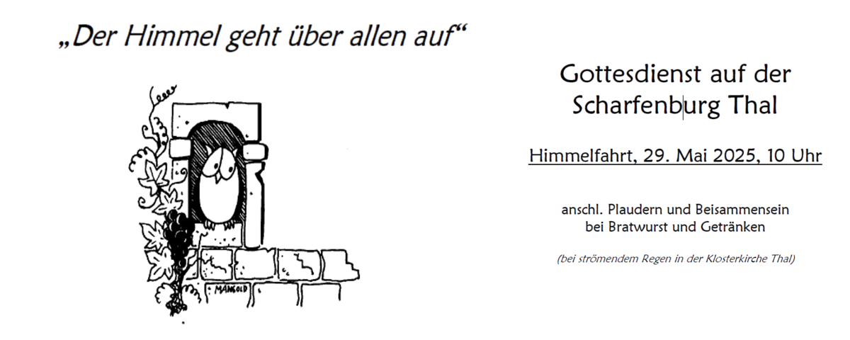 Himmelfahrt Thal 25 Himmelfahrt Thal 25