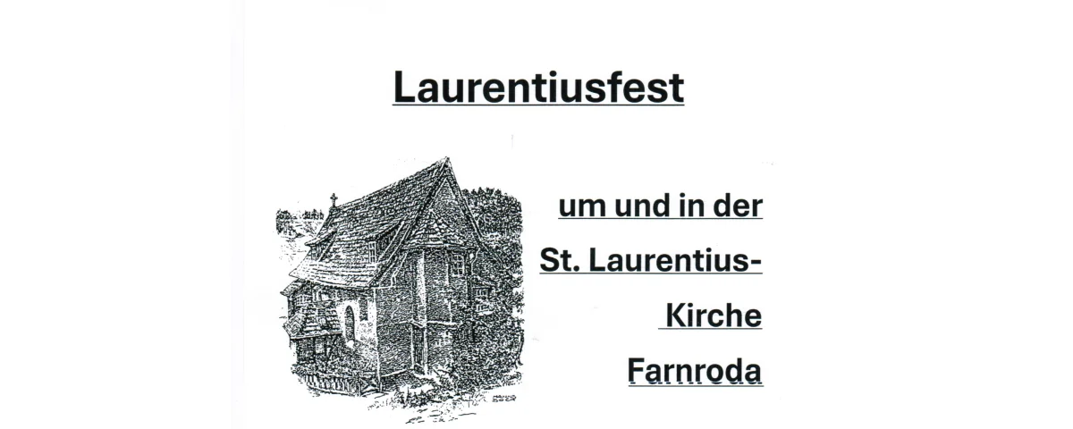 Laurentiusfest Farnroda 24