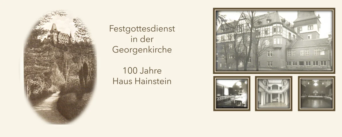 100 Jahre Hainstein